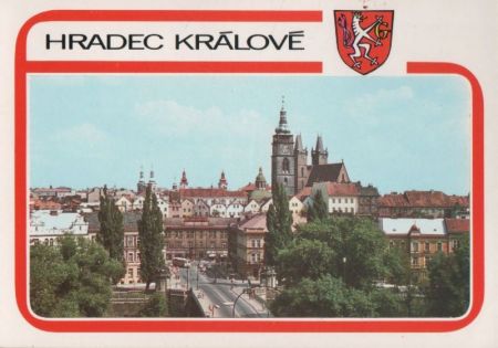 Tschechien - Hradec Kralove - ca. 1985 Tschechien - Hradec Kralove - ca. 1985