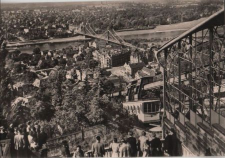 Dresden - Blick auf Loschwitz und Blasewitz - 1967 Dresden - Blick auf Loschwitz und Blasewitz - 1967