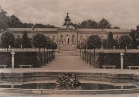 Potsdam - Sanssouci, Bildergalerie - 1958 Potsdam - Sanssouci, Bildergalerie - 1958