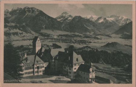 Wasach (OT von Oberstdorf) - Heilstätte Wasach (OT von Oberstdorf) - Heilstätte
