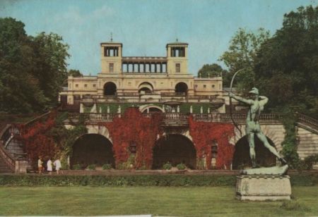 Potsdam, Sanssouci - Orangerieschloß - 1975 Potsdam, Sanssouci - Orangerieschloß - 1975