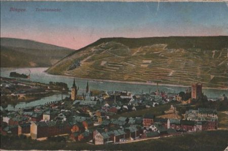 Bingen - Totalansicht - 1912 Bingen - Totalansicht - 1912