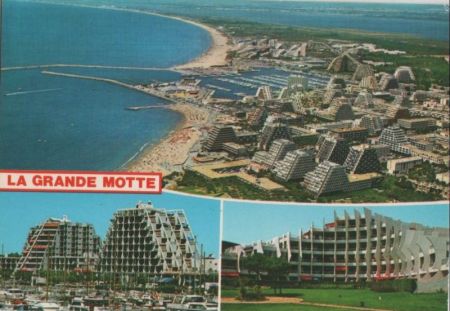 Frankreich - La Grande Motte - ca. 1980 Frankreich - La Grande Motte - ca. 1980