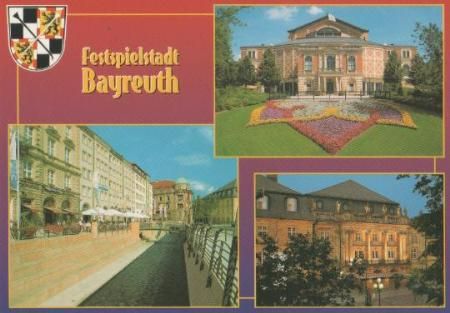 Festpiel- und Universitätsstadt Bayreuth - ca. 1995 Festpiel- und Universitätsstadt Bayreuth - ca. 1995