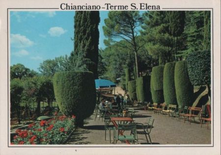 Italien - Chianciano Terme - S. Elena - ca. 1985 Italien - Chianciano Terme - S. Elena - ca. 1985