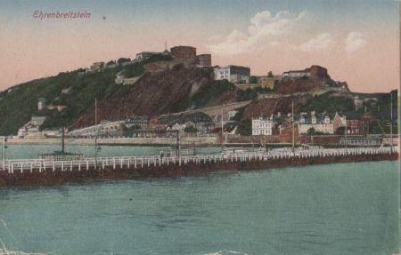 Koblenz - Ehrenbreitstein - ca. 1925 Koblenz - Ehrenbreitstein - ca. 1925