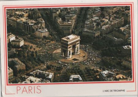 Paris - Frankreich - Arc de Triomphe Paris - Frankreich - Arc de Triomphe