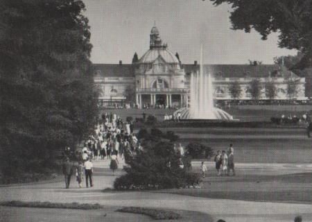 Bad Oeynhausen - Kurhaus - ca. 1965 Bad Oeynhausen - Kurhaus - ca. 1965
