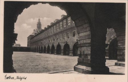 Gotha - Schloß - ca. 1950 Gotha - Schloß - ca. 1950