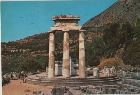 Griechenland - Delphi - Tholos - 1978 Griechenland - Delphi - Tholos - 1978