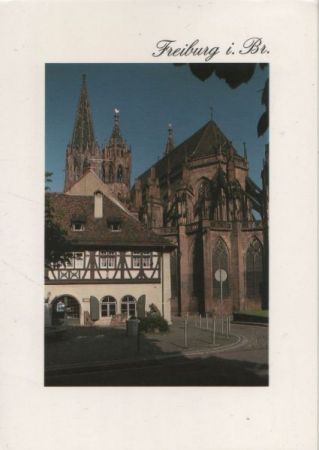 Freiburg - Münster - 1998 Freiburg - Münster - 1998