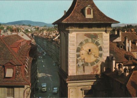 Schweiz - Bern - Zeitglockenturm - ca. 1980 Schweiz - Bern - Zeitglockenturm - ca. 1980
