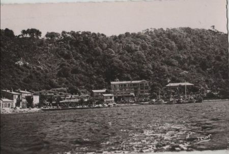 Frankreich - Port Cros - Le Port - ca. 1960 Frankreich - Port Cros - Le Port - ca. 1960