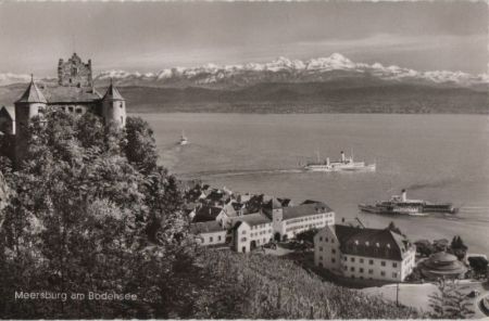Meersburg - ca. 1955 Meersburg - ca. 1955