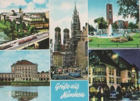 München u.a. Deutsches Museum - 1968 München u.a. Deutsches Museum - 1968