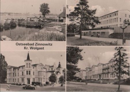 Zinnowitz - u.a. Strandpromenade - ca. 1980 Zinnowitz - u.a. Strandpromenade - ca. 1980