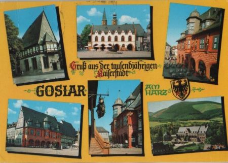 Goslar - 6 Teilbilder - 1998 Goslar - 6 Teilbilder - 1998