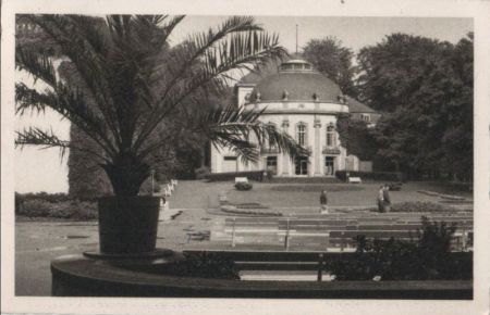 Bad Oeynhausen - Kurtheater - 1960 Bad Oeynhausen - Kurtheater - 1960