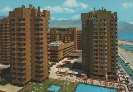 Spanien - Fuengirola - Vista general - 1982 Spanien - Fuengirola - Vista general - 1982