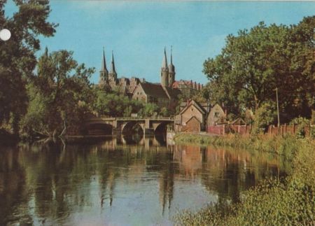 Merseburg - Schloß - ca. 1970 Merseburg - Schloß - ca. 1970