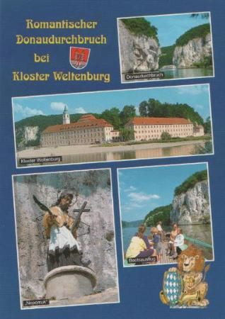 Kelheim und Donaudurchbruch - ca. 1995 Kelheim und Donaudurchbruch - ca. 1995