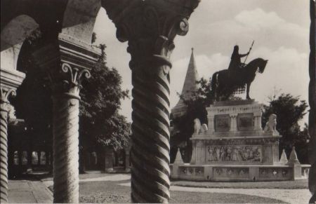 Ungarn - Budapest - Halaszbastya - 1961 Ungarn - Budapest - Halaszbastya - 1961
