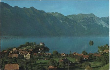 Iseltwald - Schweiz - mit Rothorn Iseltwald - Schweiz - mit Rothorn