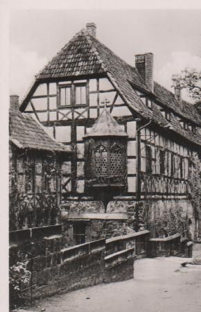 Eisenach - Wartburg - Burghof - ca. 1935 Eisenach - Wartburg - Burghof - ca. 1935