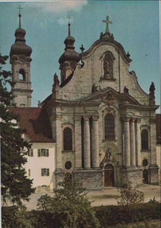 Zwiefalten - Münster - ca. 1980 Zwiefalten - Münster - ca. 1980