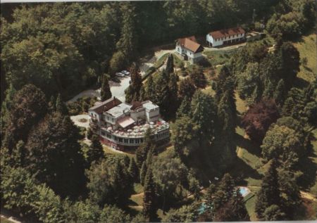 Bad Bergzabern - Parkhotel - 1971 Bad Bergzabern - Parkhotel - 1971