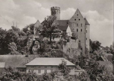Kohren-Sahlis, Burg Gnandstein - 1976 Kohren-Sahlis, Burg Gnandstein - 1976