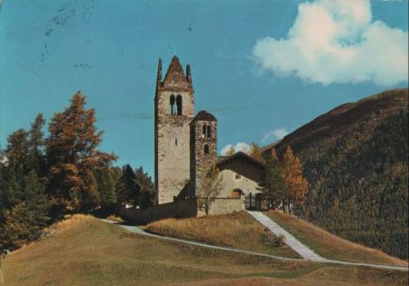 Schweiz - Celerina, San Gian - 1973 Schweiz - Celerina, San Gian - 1973