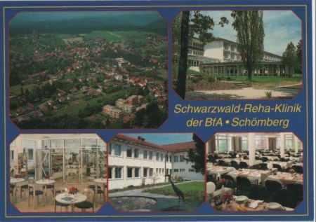 Schömberg - Schwarzwald-Reha-Klinik - ca. 2000 Schömberg - Schwarzwald-Reha-Klinik - ca. 2000