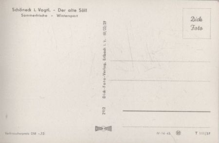 Schöneck - Der alte Söll
