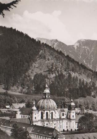Kloster Ettal - ca. 1965 Kloster Ettal - ca. 1965
