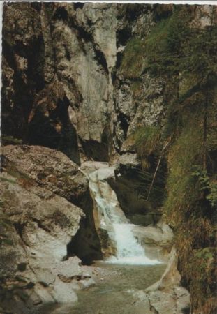 Kiefersfelden - Giessenbachklamm - ca. 1980 Kiefersfelden - Giessenbachklamm - ca. 1980