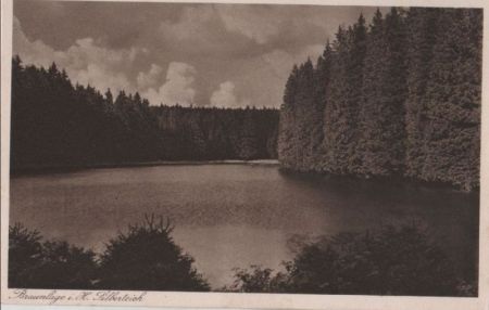Braunlage - Silberteich - ca. 1940 Braunlage - Silberteich - ca. 1940
