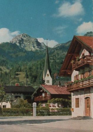 Bayrischzell - Wendelsteindorf - ca. 1975 Bayrischzell - Wendelsteindorf - ca. 1975