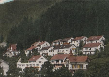 Bad Teinach - Weihreute - 1969 Bad Teinach - Weihreute - 1969