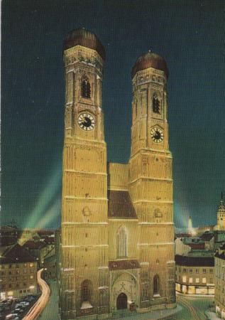 München - Frauenkirche - ca. 1975 München - Frauenkirche - ca. 1975