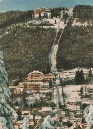Bad Wildbad - Wildbad - Bergbahn u. Sommerberghotel - 1965 Bad Wildbad - Wildbad - Bergbahn u. Sommerberghotel - 1965