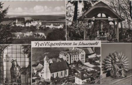 Waldachtal-Heiligenbromm - mit 5 Bildern - 1965 Waldachtal-Heiligenbromm - mit 5 Bildern - 1965