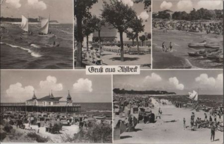 Ahlbeck - mit 5 Bildern - 1961 Ahlbeck - mit 5 Bildern - 1961