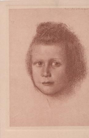 Mädchen-Bild - ca. 1935 Mädchen-Bild - ca. 1935