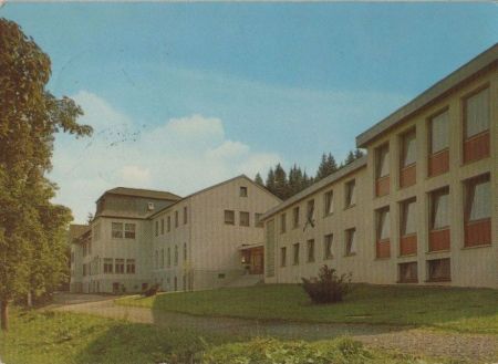 Pracht-Wickhausen - Erholungsheim Hohegrete - 1970 Pracht-Wickhausen - Erholungsheim Hohegrete - 1970