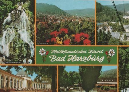 Bad Harzburg u.a. Bergbahn - 1989 Bad Harzburg u.a. Bergbahn - 1989