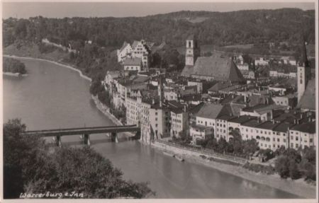 Wasserburg am Inn - von oben Wasserburg am Inn - von oben