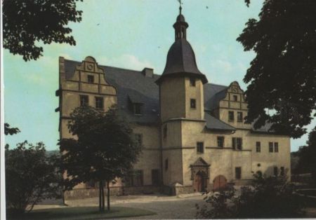 Dornburg - Renaissanceschloss - ca. 1980 Dornburg - Renaissanceschloss - ca. 1980