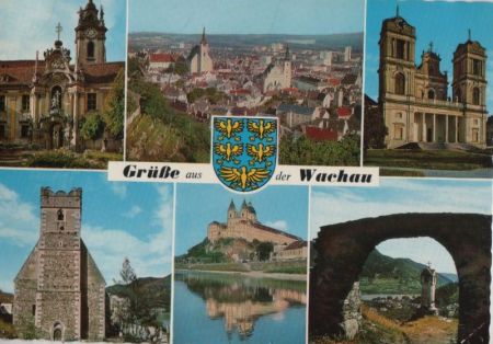 Österreich - Wachau - u.a. Krems - 1968 Österreich - Wachau - u.a. Krems - 1968