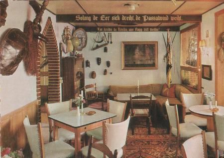 Wyk - Nieblum Föhr - Passat-Cafe - ca. 1975 Wyk - Nieblum Föhr - Passat-Cafe - ca. 1975